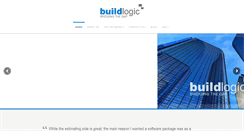 Desktop Screenshot of buildlogic.com.au